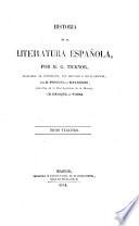 Historia de la literatura española