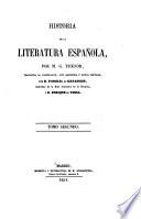 Historia de la literatura española