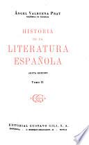 Historia de la literatura española: Los siglos de oro : Periodo nacional. El siglo XVII