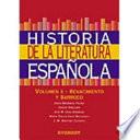 Historia de la Literatura Española. Volumen II-Renacimiento y Barroco