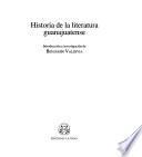 Historia de la literatura guanajuatense