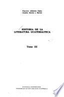 Historia de la literatura guatemalteca