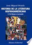 Historia de la literatura hispanoamericana: De Borges al presente