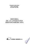 Historia de la literatura hispanoamericana