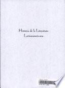 Historia de la literatura latinoamericana