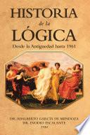 Historia De La Lógica