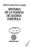 Historia de la Marina de Guerra Española