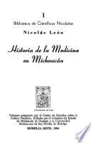 Historia de la medicina en Michoacán