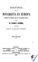 Historia de la monarquía en Europa