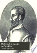 Historia de la muerte de Juan Díaz