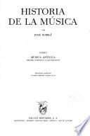 Historia de la música: Música antigua; melodía unisonal y contrapunto