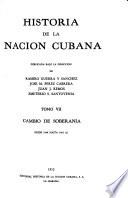 Historia de la Nación Cubana