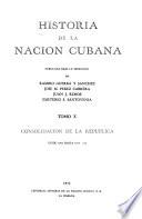 Historia de la Nación Cubana
