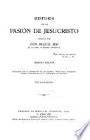 Historia de la pasión de Jesucristo