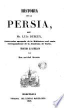 Historia de la Persia