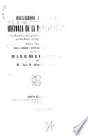 Historia de la plaza de Ceuta, describiendo los sitios que ha sufrido en distintas épocas por las huestes del imperio de Marruecos: obra original, escrita, corregida y aumentada en esta segunda edicion por José A. Marquez de Prado