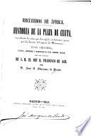 Historia de la Plaza de Ceuta ...