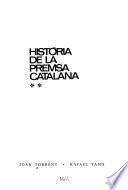 Història de la premsa catalana
