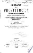 Historia de la prostitucion en todos los pueblos del mundo