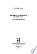 Historia de la provincia de Santa Cruz