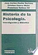 Historia de la psicología