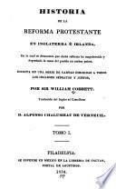 Historia de la reforma protestante en Inglaterra é Irlanda