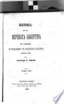 Historia de la República Argentina