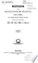 Historia de la Revolución de Francia, 3