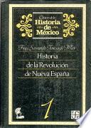 Historia de la revolución de Nueva España