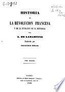 Historia de la Revolución Francesa y de la fundación de la República