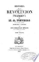 Historia de la revolucion francesca ...