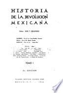 Historia de la revolución mexicana