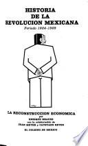Historia de la Revolución Mexicana