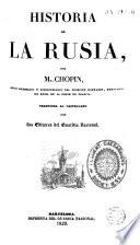 Historia de la Rusia