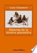 Historia de la técnica pianística