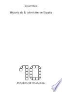 Historia de la televisión en España