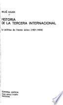 Historia de la Tercera Internacional