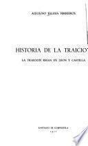 Historia de la traición