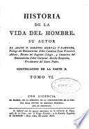 Historia de la vida del hombre