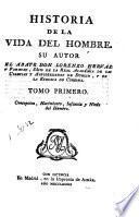 Historía de la vida del hombre