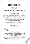 Historia de la vida del hombre