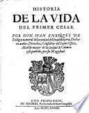 Historia De La Vida Del Primer Cesar