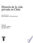 Historia de la vida privada en Chile