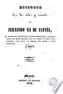 Historia de la vida y reinado de Fernando VII de España, 3