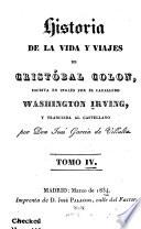 Historia de la vida y viajes de Cristóbal Colon