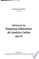 Historia de las empresas editoriales de América latina, siglo XX