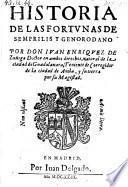 Historia de las fortunas de Semprilis y Genorodano