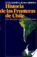 Historia de las fronteras de Chile