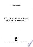 Historia de las ideas en Centroamérica