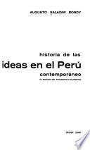 Historia de las ideas en el Perú contemporáneo